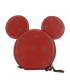 Coach X Disney Mickey Coin Purse, &pound;70, Accessories, Red, Leather, Back view